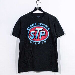 Stone Temple Pilots STP Logo Shirt Large American Legends Grunge Rock Band Tee